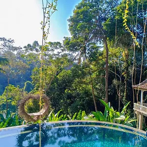 Privat bolig Made Punia's Jungle, Ubud