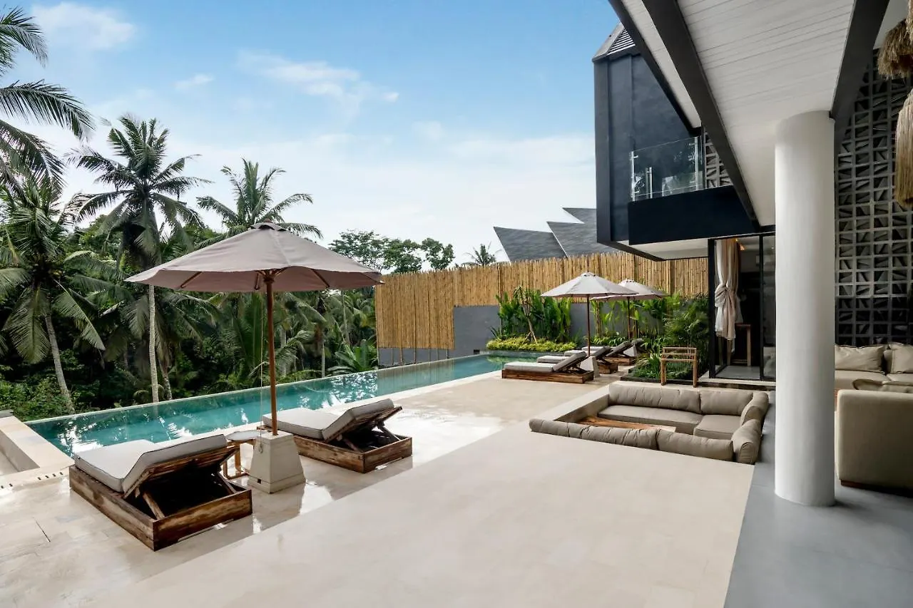 Villa Lou Tirta Empul By Balisuperhost 乌布 印尼