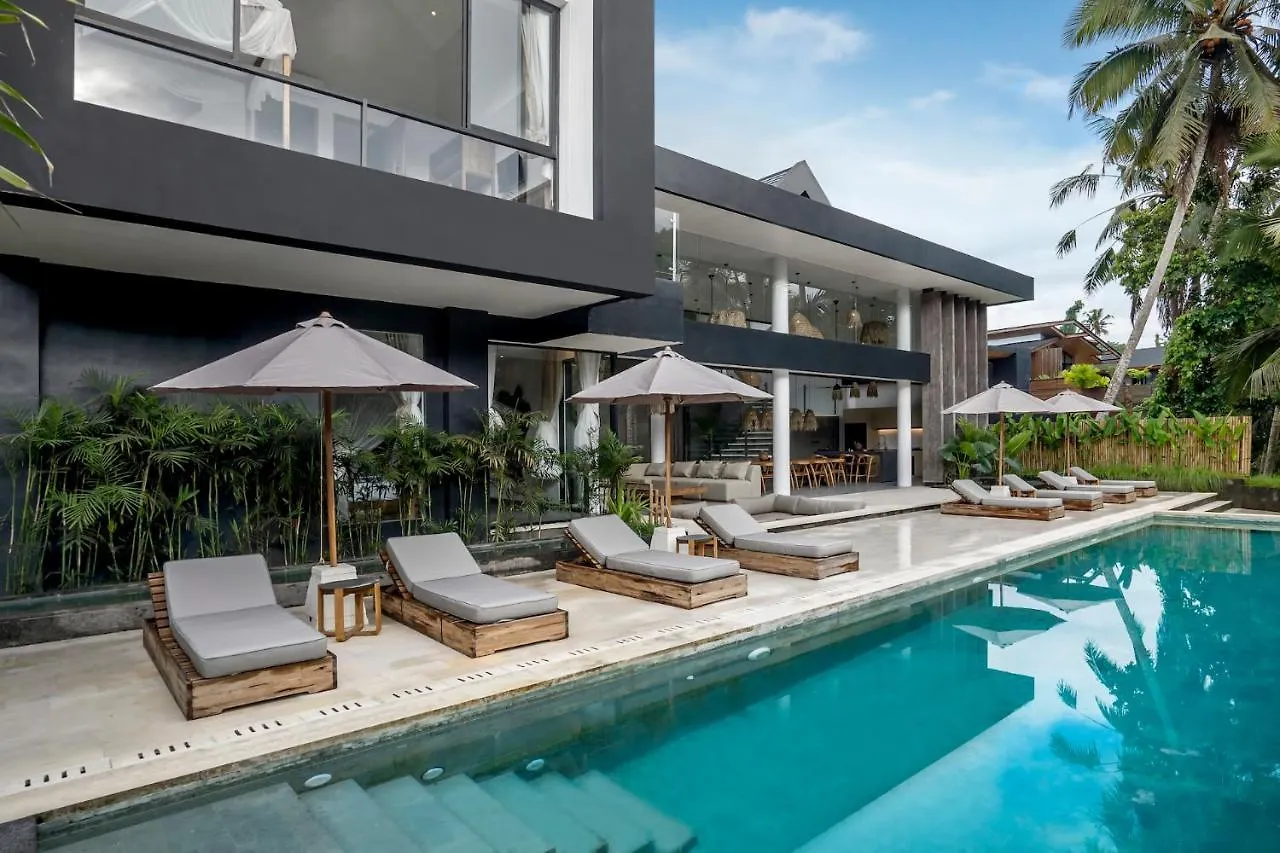 Villa Lou Tirta Empul By Balisuperhost 乌布 0*,